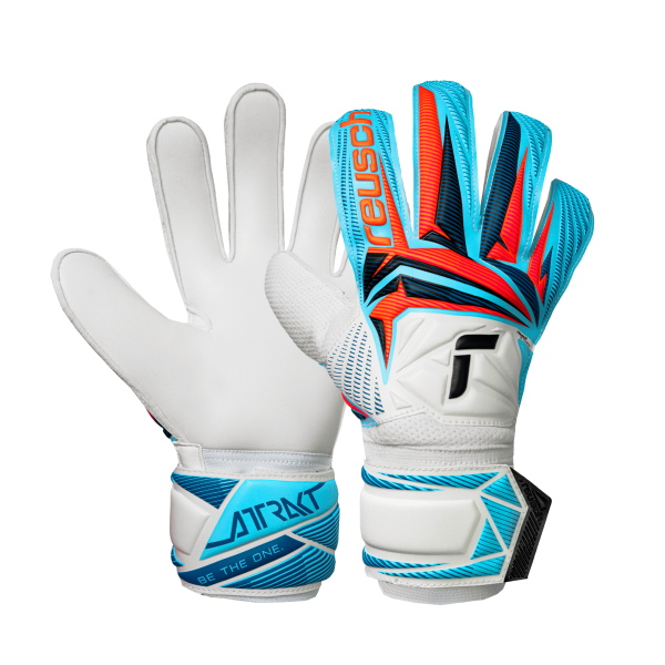 Reusch Attrakt Solid 5670515 1080 white 1